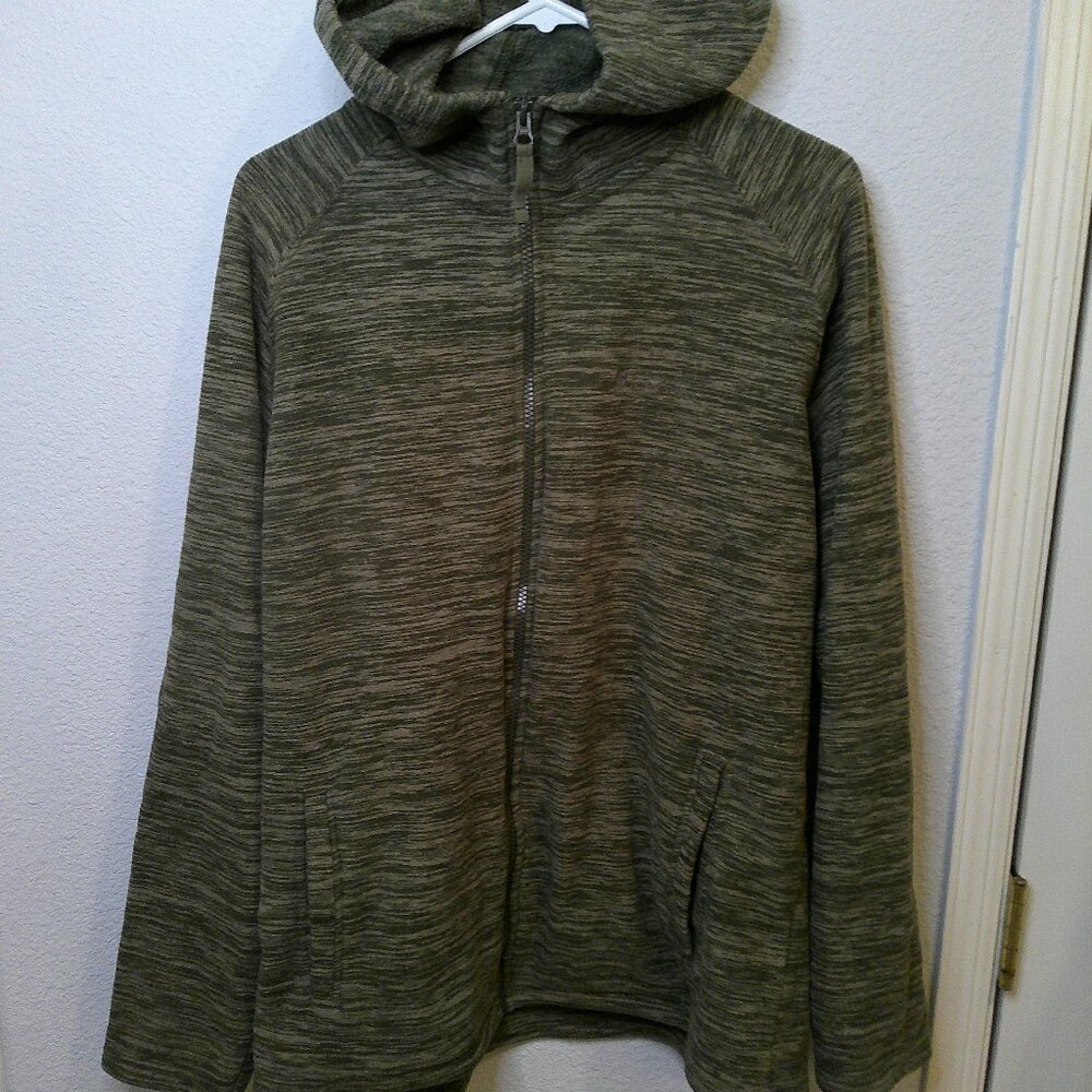 Mountain Warehouse hoodie mens large olive